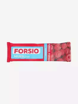 Мюсли Forsio «Малина» 30 г, Розовый