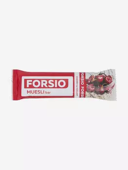 Мюсли Forsio «Вишня» 30 г, Красный