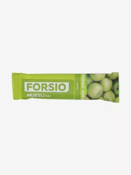 Мюсли Forsio «Яблоко» 30 г, Зеленый