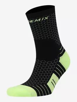 Носки, 1 пара, Зеленый