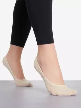 Носки, 2 пары, Бежевый