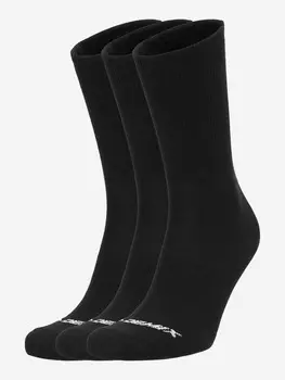 Носки, 3 пары, Черный