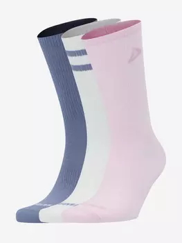 Носки, 3 пары, Голубой