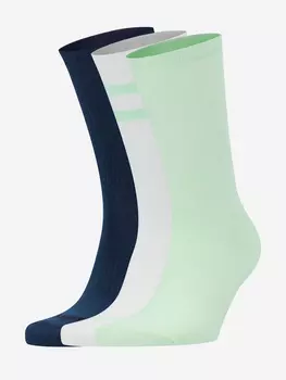 Носки, 3 пары, Зеленый