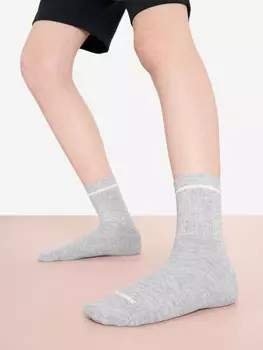 Носки для девочек, 2 пары, Серый