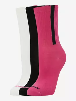 Носки для девочек, 3 пары, Белый