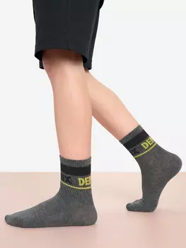 Носки для мальчиков, 3 пары, Серый