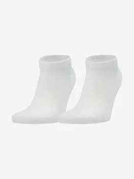 Носки для спорта, 2 пары, Белый