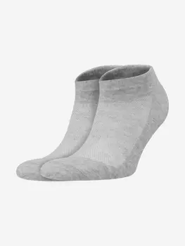 Носки для спорта, 2 пары, Серый