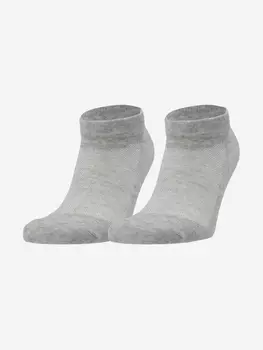 Носки для спорта, 2 пары, Серый