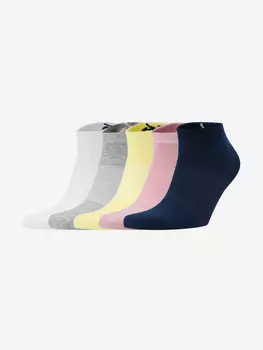 Носки женские, 5 пар, Мультицвет