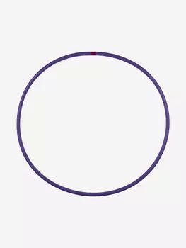 Обруч гимнастический, 75 см, Фиолетовый