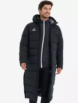 Пальто утепленное мужское, Черный