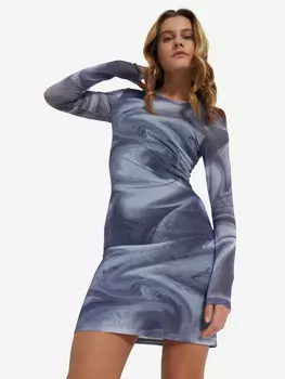 Платье женское, Синий