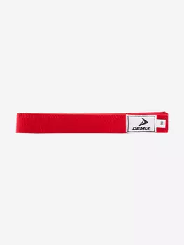 Пояс для кимоно, Красный