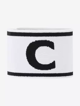 Повязка капитанская для мальчиков, Белый