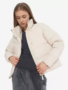 Пуховик женский, Бежевый