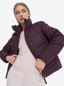 Пуховик женский, Красный