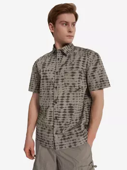 Рубашка с коротким рукавом мужская Moments, Бежевый