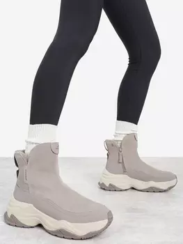 Сапоги утепленные женские Tiara Fur, Коричневый