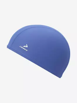 Шапочка для плавания детская, Синий