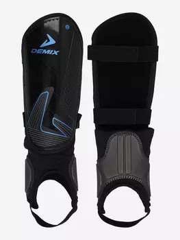 Щитки футбольные, Черный