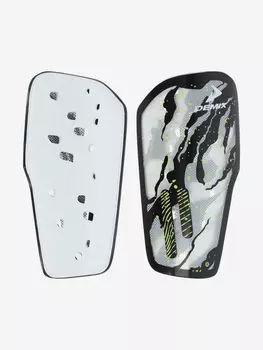 Щитки футбольные, Серый