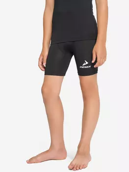 Шорты компрессионные для мальчиков Demix, Черный