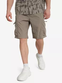 Шорты мужские оверсайз Discover, Серый