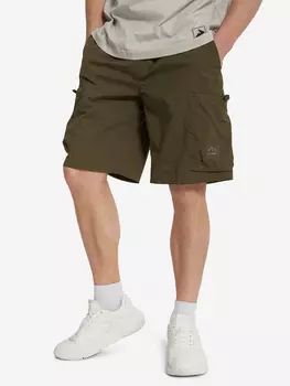 Шорты мужские оверсайз Discover, Зеленый