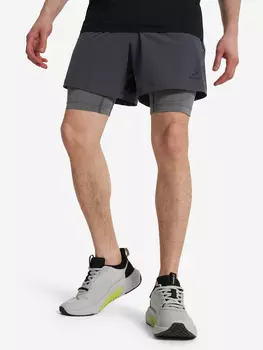 Шорты мужские, Серый