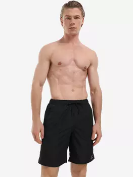 Шорты плавательные мужские, Черный