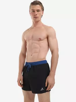Шорты плавательные мужские, Черный