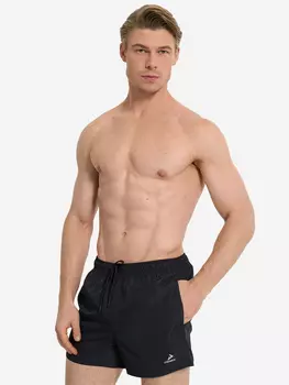 Шорты плавательные мужские, Черный