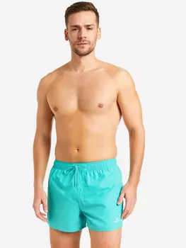 Шорты плавательные мужские, Голубой