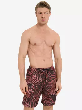 Шорты плавательные мужские, Коричневый