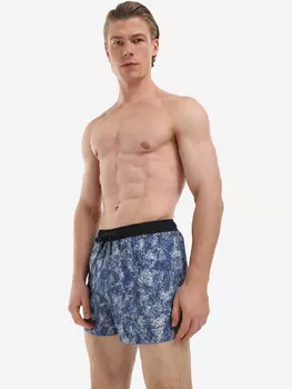 Шорты плавательные мужские, Синий