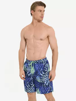 Шорты плавательные мужские, Синий