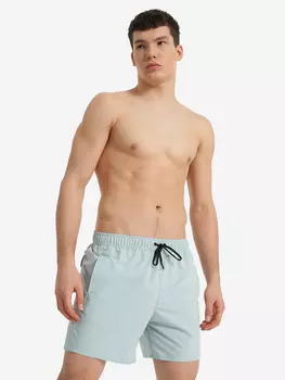 Шорты плавательные мужские, Зеленый