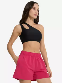 Шорты плавательные женские, Красный