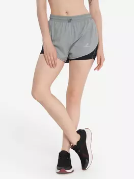 Шорты женские Demix, Серый