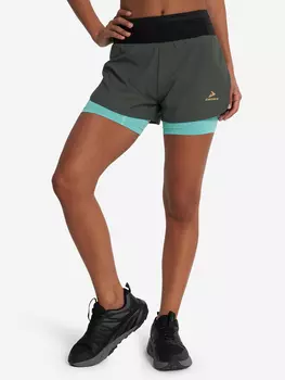 Шорты женские Demix, Зеленый