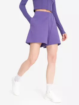 Шорты женские, Фиолетовый