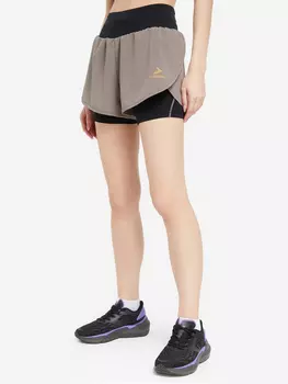 Шорты женские, Коричневый