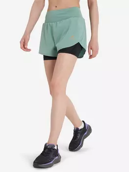 Шорты женские, Зеленый