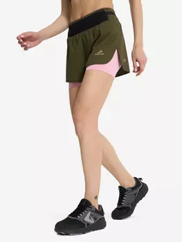 Шорты женские, Зеленый