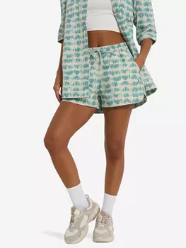 Шорты женские Moments, Зеленый