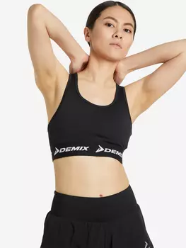 Спортивный топ бра ActiveMove Essentials Logo, Черный
