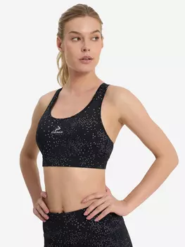 Спортивный топ бра ActiveMove GFX, Черный