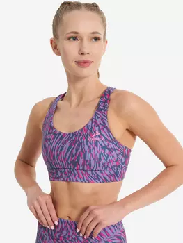 Спортивный топ бра ActiveMove GFX, Фиолетовый